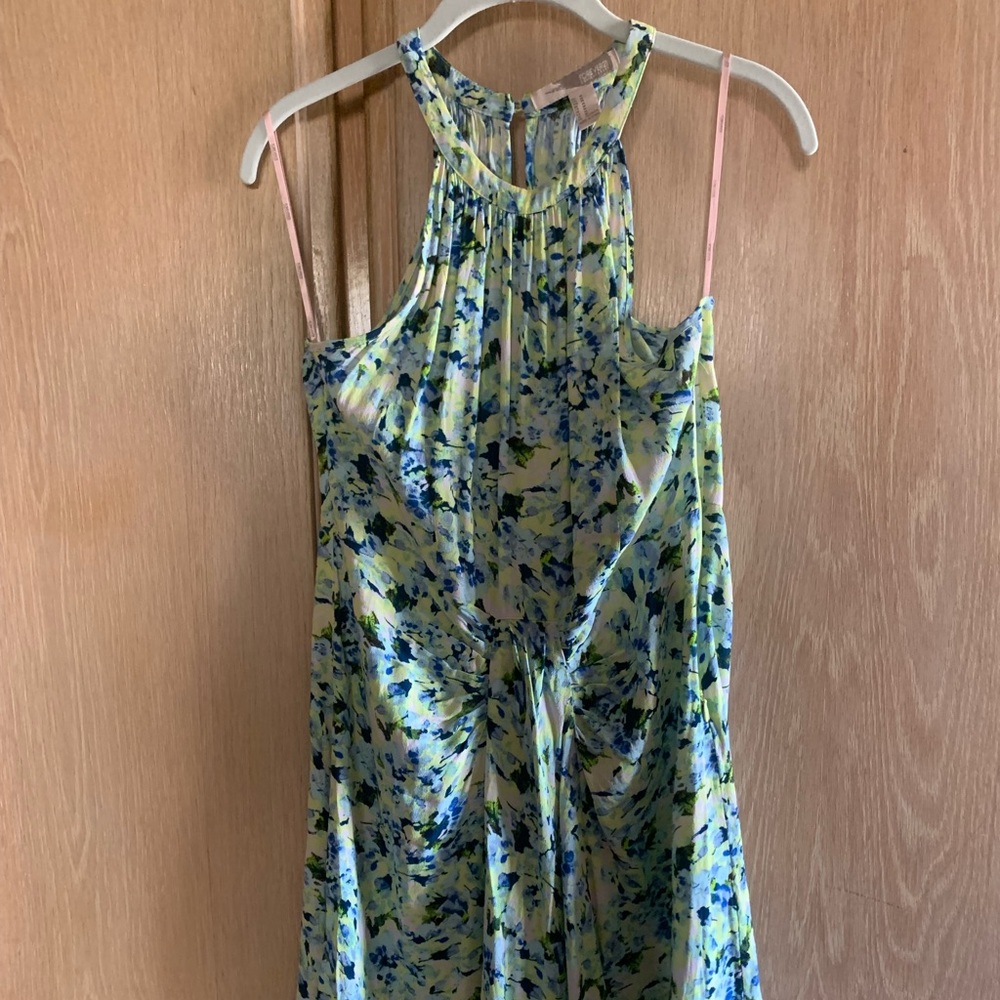 Forever 21 sleeveless floral dress